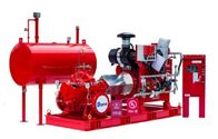 FM Approved Diesel Engine Driven Fire Pump For Fire Fighting 2500gpm @10 Bar